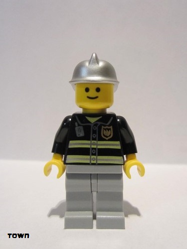 lego 2006 mini figurine cty0036 Fire