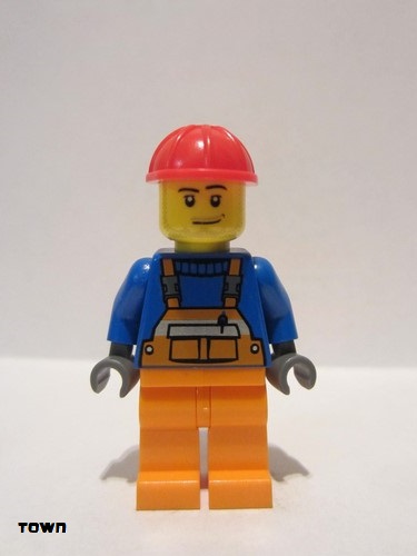 lego 2006 mini figurine cty0079 Citizen