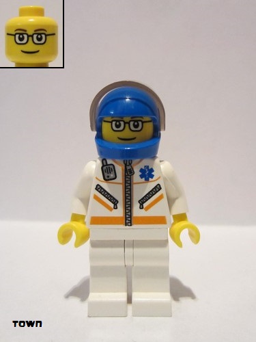 lego 2006 mini figurine cty0080 Doctor