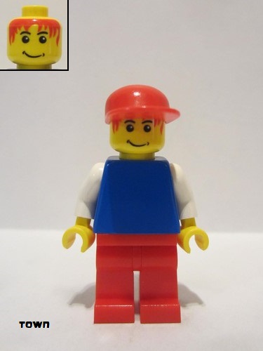 lego 2006 mini figurine pln109 Citizen