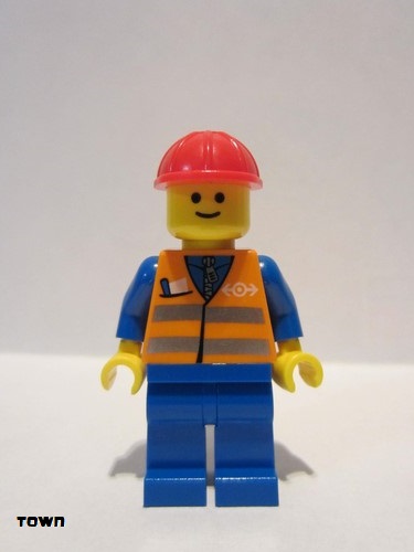 lego 2006 mini figurine trn121 Citizen