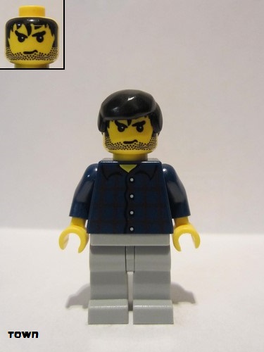 lego 2006 mini figurine trn124 Citizen