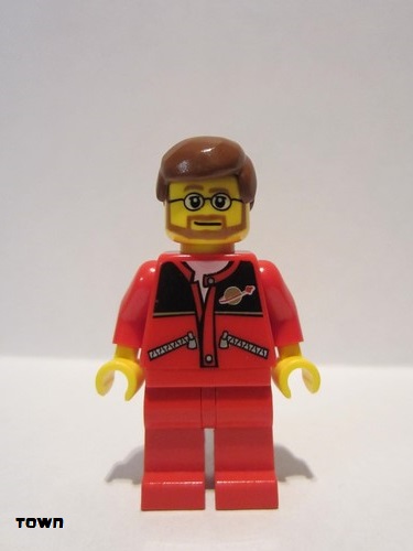 lego 2006 mini figurine trn126 Citizen