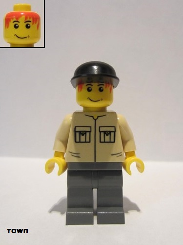 lego 2006 mini figurine trn127 Citizen