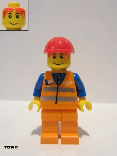 lego 2006 mini figurine trn130 Citizen