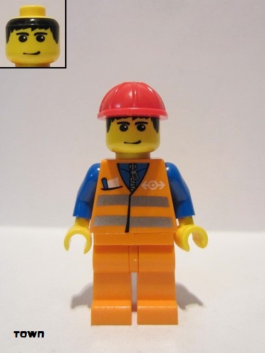 lego 2006 mini figurine trn132 Citizen