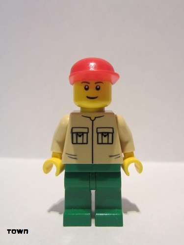 lego 2006 mini figurine twn011 Citizen