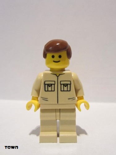 lego 2006 mini figurine twn030 Citizen