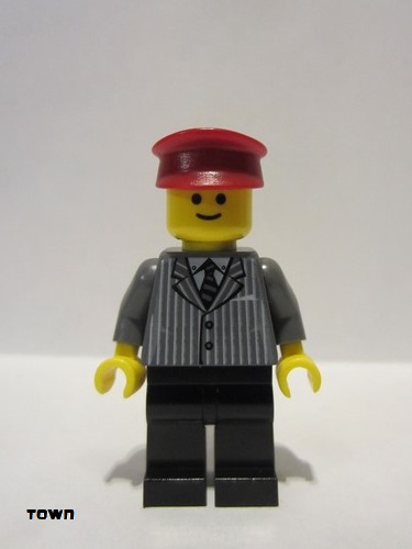 lego 2006 mini figurine twn032 Citizen