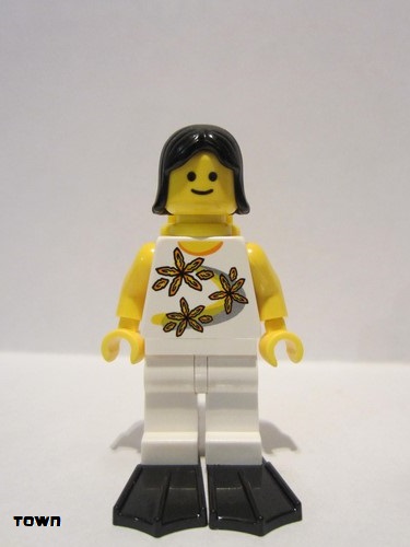 lego 2006 mini figurine twn061 Citizen