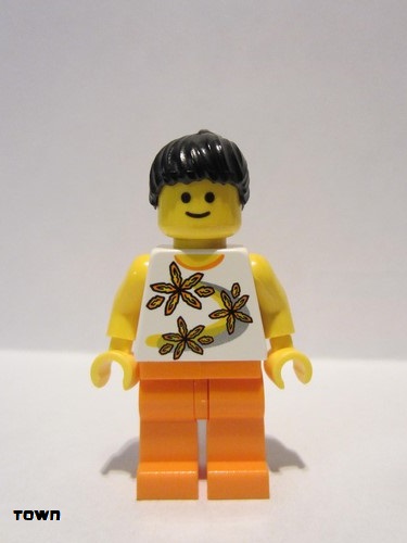 lego 2006 mini figurine twn062 Citizen