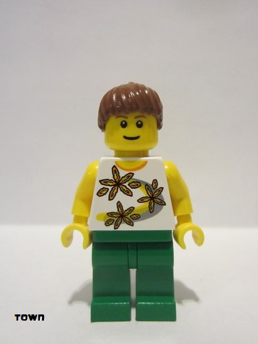 lego 2006 mini figurine twn064 Citizen