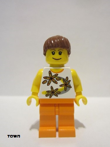 lego 2006 mini figurine twn126 Citizen