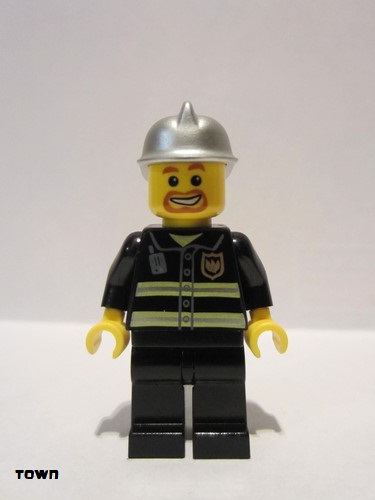 lego 2007 mini figurine cty0045 Fire