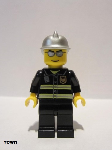 lego 2007 mini figurine cty0047 Fire