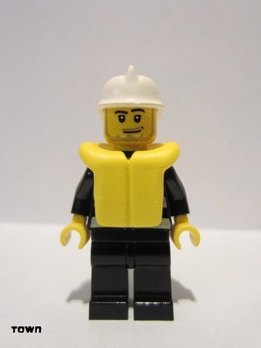 lego 2007 mini figurine cty0086 Fire