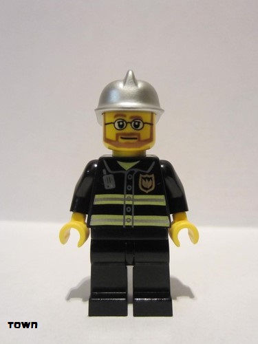 lego 2007 mini figurine cty0087 Fire