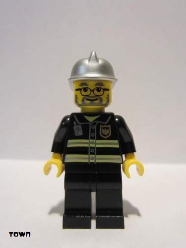 lego 2007 mini figurine cty0088 Fire