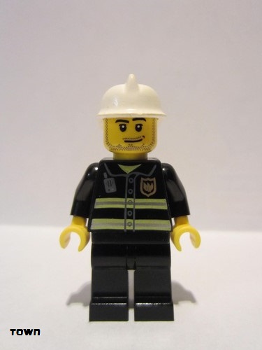 lego 2007 mini figurine cty0093 Fire