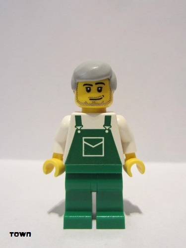 lego 2007 mini figurine ovr032 Citizen