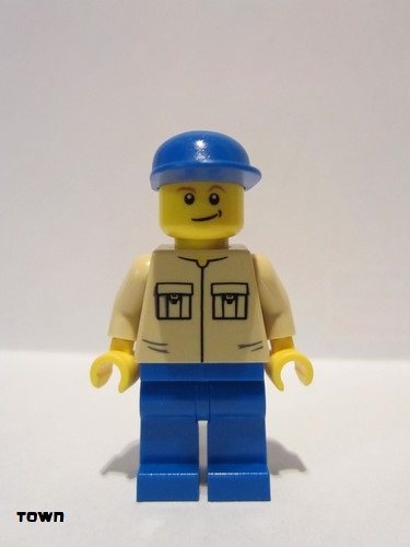 lego 2007 mini figurine trn139 Citizen