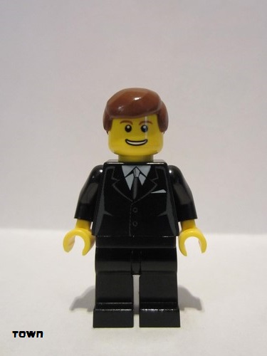 lego 2007 mini figurine trn142 Citizen