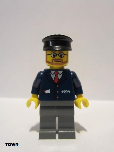 lego 2007 mini figurine trn222 Citizen