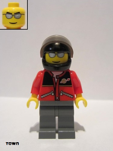 lego 2007 mini figurine twn060 Citizen