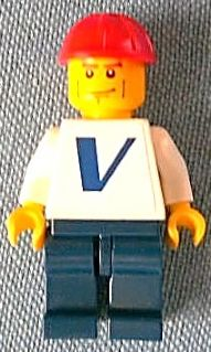 lego 2008 mini figurine pln156s Citizen