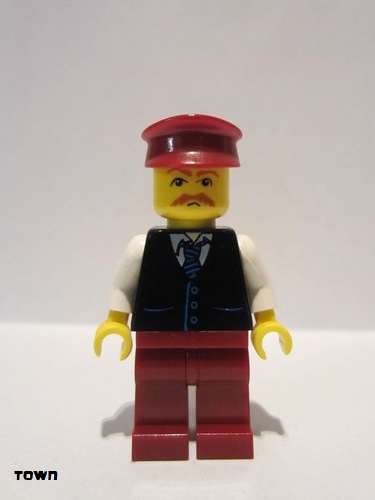 lego 2008 mini figurine twn068 Citizen