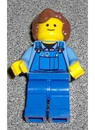 lego 2008 mini figurine twn072 Citizen