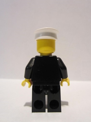 LEGO 3 x Figur Minifigur Minifigures Town City Police City Suit cty0128 