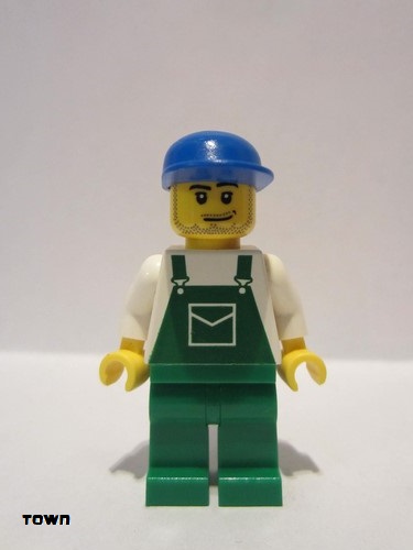 lego 2009 mini figurine ovr037 Citizen