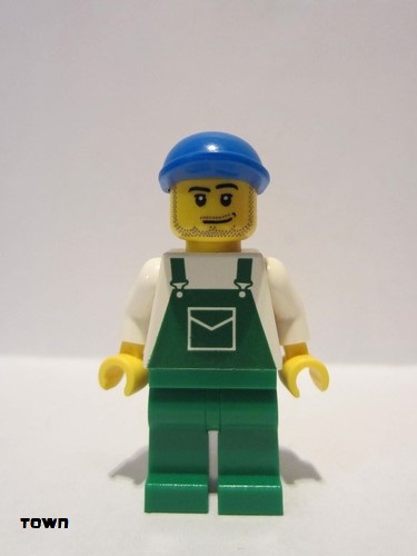 lego 2009 mini figurine ovr037a Citizen