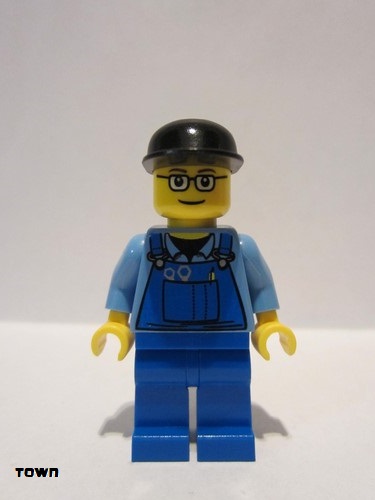 lego 2009 mini figurine ovr039 Citizen