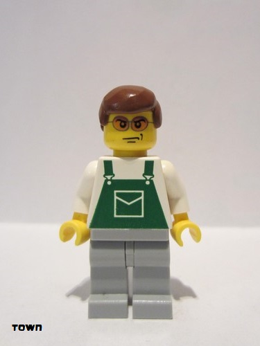 lego 2009 mini figurine ovr041 Citizen