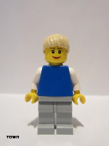 lego 2009 mini figurine pln158 Citizen