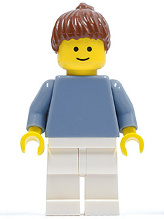 lego 2009 mini figurine pln161 Citizen