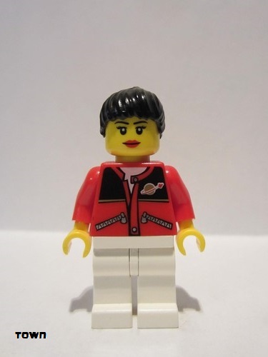 lego 2009 mini figurine twn056a Citizen