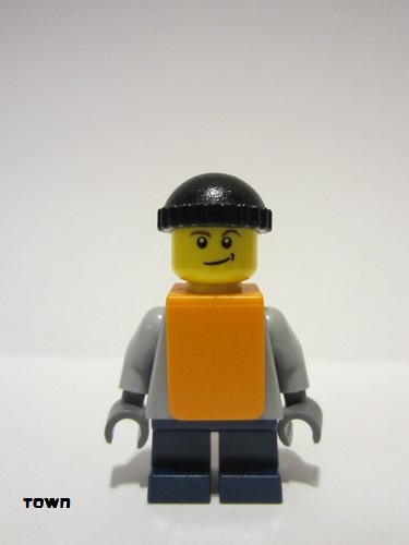 lego 2009 mini figurine twn059 Citizen