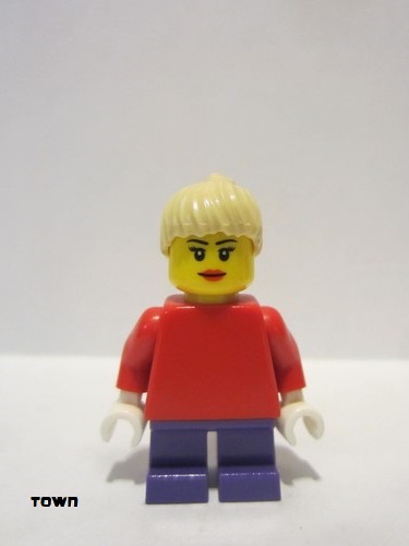 lego 2009 mini figurine twn090a Citizen