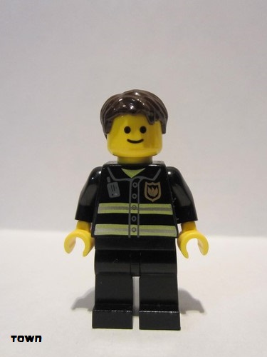 lego 2009 mini figurine twn091 Fire