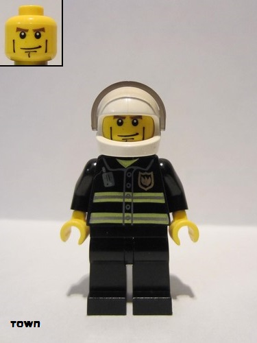 lego 2010 mini figurine cty0062 Fire