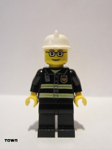 lego 2010 mini figurine cty0164 Fire