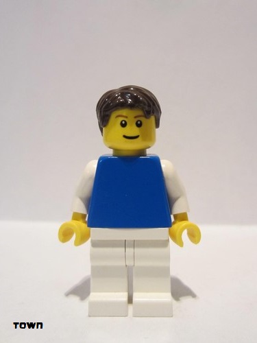 lego 2010 mini figurine pln166 Citizen