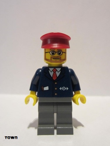 lego 2010 mini figurine trn148 Citizen