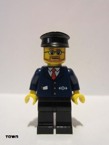 lego 2010 mini figurine trn223 Citizen