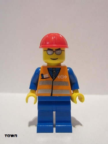 lego 2010 mini figurine trn225 Citizen