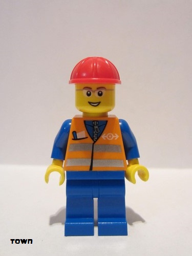 lego 2010 mini figurine trn226 Citizen