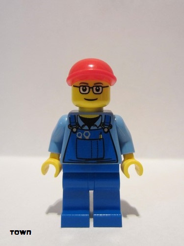 lego 2010 mini figurine trn227 Citizen